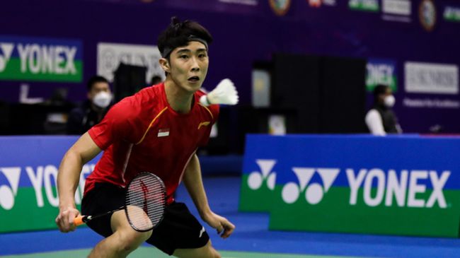 比赛中李明 比赛中李明